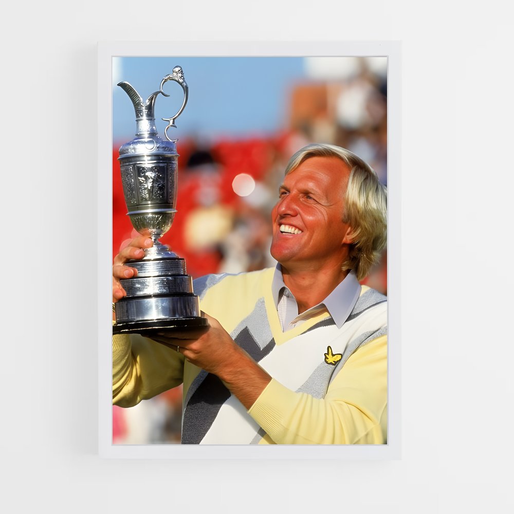 Poster Glory of Victory – affiche Golf (vue 3)
